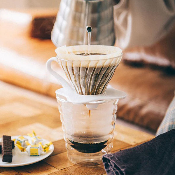 Double-Walled V60 Coffee Glass