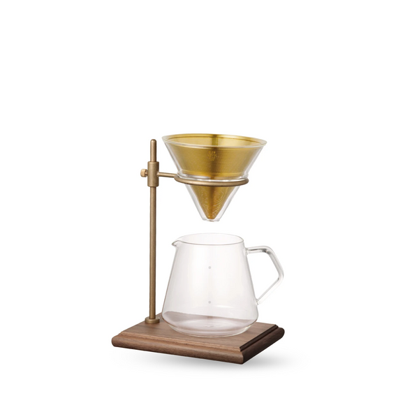 SCS-S02 Brewer Stand Set - 4 Cups