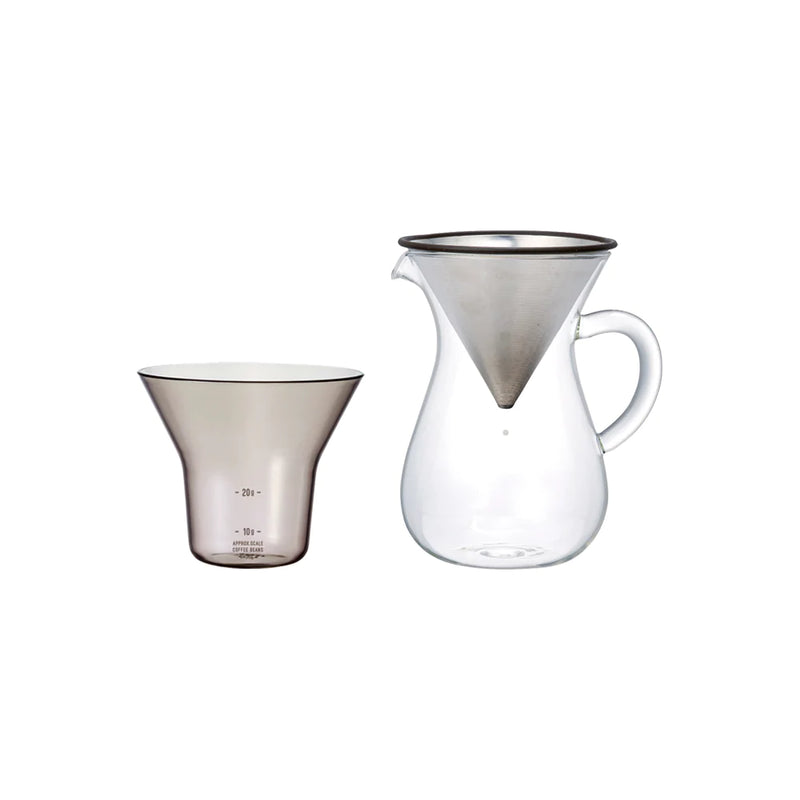 SCS Coffee Carafe Set - 2 Cups