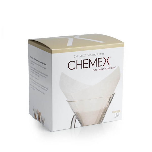 Chemex® Bonded Filters Pre-folded Squares